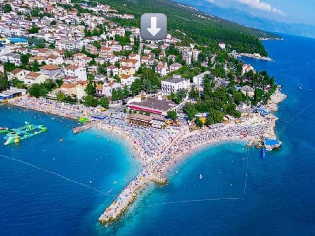 Apartment Dino Selce Bagian luar foto